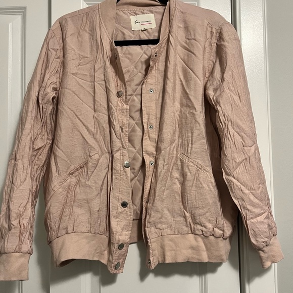 Medium blush coloured Vince Camuto duster jacket - Picture 4 of 4